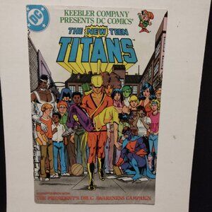 NEW TEEN TITANS KEEBLER COOKIE DRUG AWARENESS NO COVER PRICE by Marv Wolfman